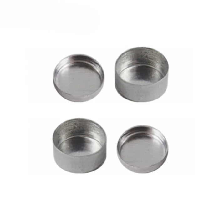 Aluminum Crucibles with Lids Size 6.7*4mm for Netzsch OEM AL Sample Pans Thermal Analysis Tool | NEXACULE - Sample pan/Crucible with lid