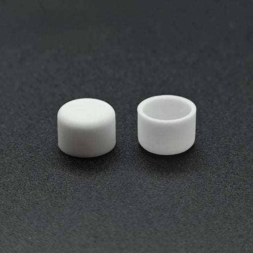 95μl Alumina Crucibles D7*5*0.6mm For Linseis Al2O3 Ceramic Pan NEXACULE - Sample pan/crucible