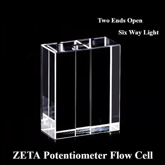 ZETA Potentiometer Quartz Flow Cuvettes Quartz Smaple Cells| NEXACULE - Flow Cuvettes