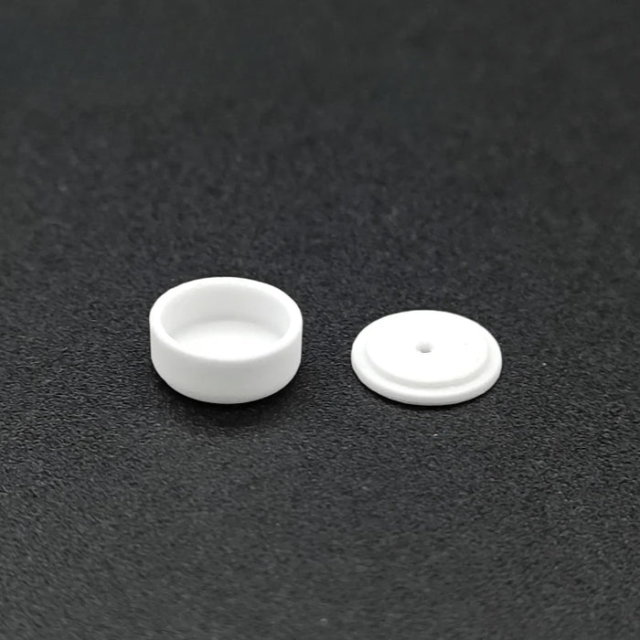 40μl Alumina Sample Cup with Lid 960072.901/960239.901 for TA Instruments/TA DSC Sample Pans | NEXACULE - Sample pan/Crucible with lid