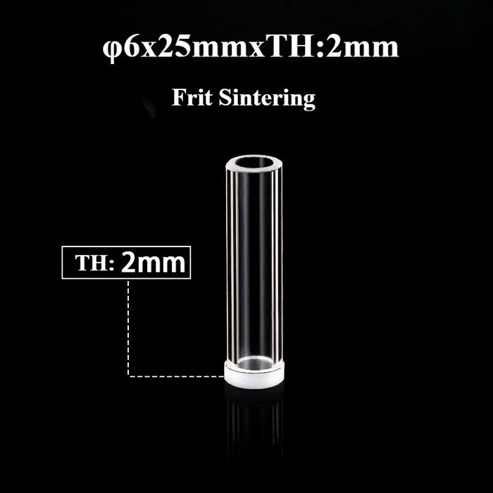 Quartz Reflectance Cuvettes Quartz Cells Cylindrical |NEXACULE - Reflectance Cuvettes