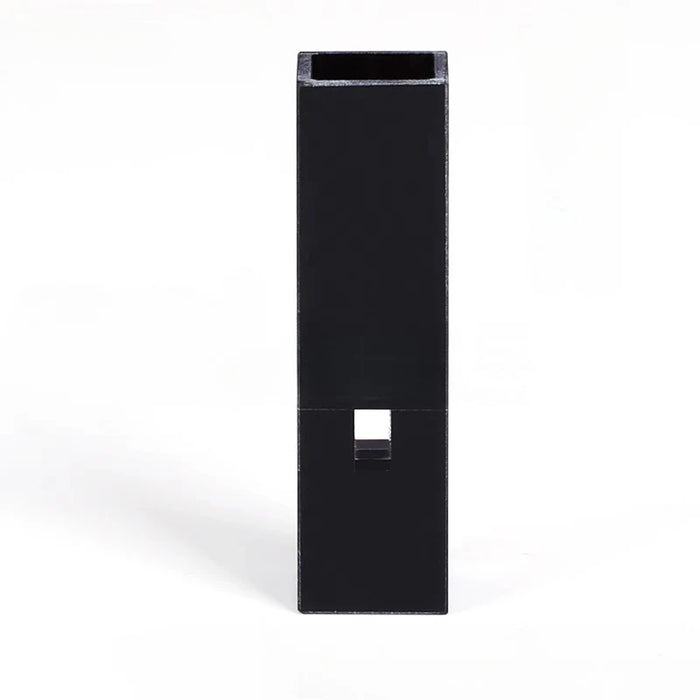 45ul Micro Quartz Cuvette Black Lucifuge 3mm Quartz Cells | NEXACULE - Fluorescence Cuvettes
