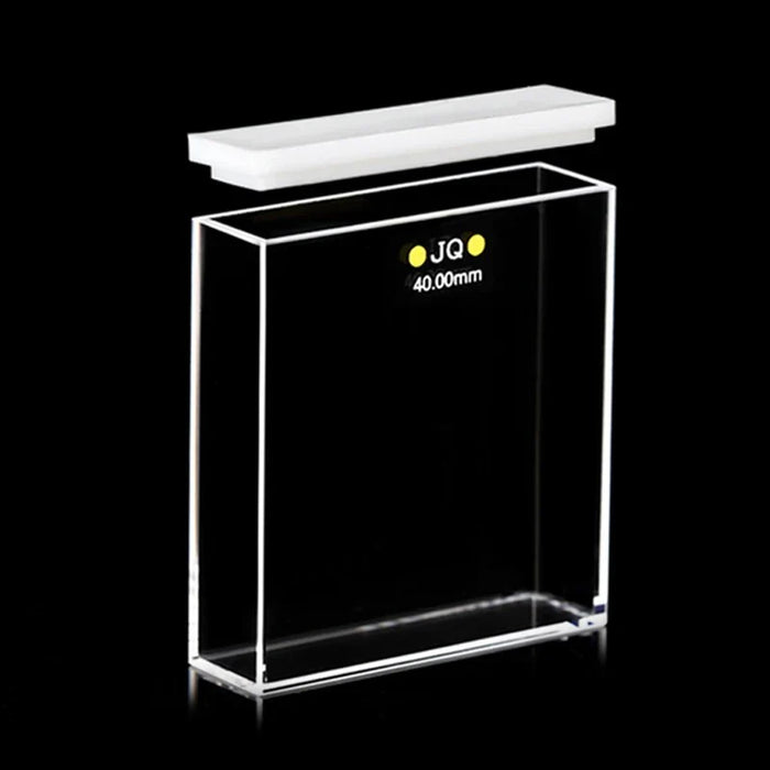 14ml Standard Quartz Fluorescence Quartz Cell with Lid | NEXACULE - Fluorescence Cuvettes