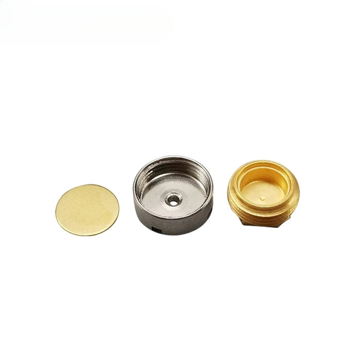 27μl Reusable High Pressure Crucible with Lid/Seal Gold Plated for Netzsch 6.239.2-92.3.00 | NEXACULE - High pressure crucible(with lid/seal)