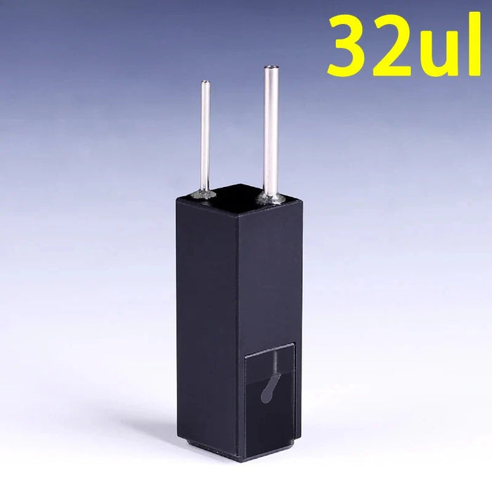 BA88A Flow Quartz Cell with Steel Tube 32ul for Mindray | NEXACULE - Flow Cuvettes