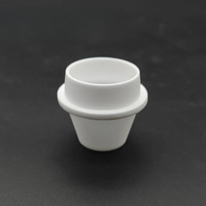 Large TGA Ceramic Crucible for LECO 529-047/621-331 for LECO 701 20CC ALPHA AR9047 TGA Pan | NEXACULE - Sample pan/crucible