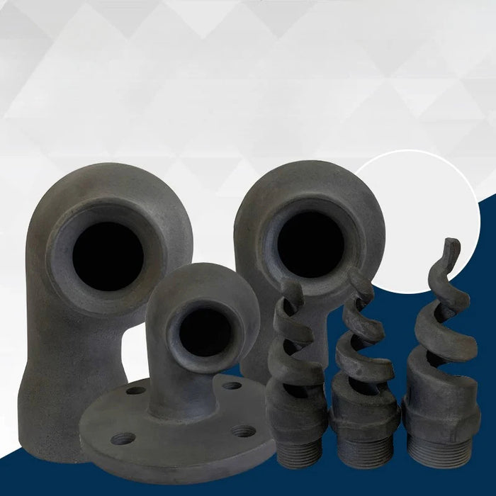 High Quality Silicon Carbide Nozzle Atomizing Nozzle | NEXACULE - Silicon Carbide Nozzle