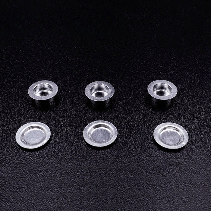 30/40μl Standard Aluminum Concavus Sample Pan/Lid Set for Netzsch NGB814672/NGB814673 for Netzsch Aluminium Crucible | NEXACULE - Sample pan/crucible