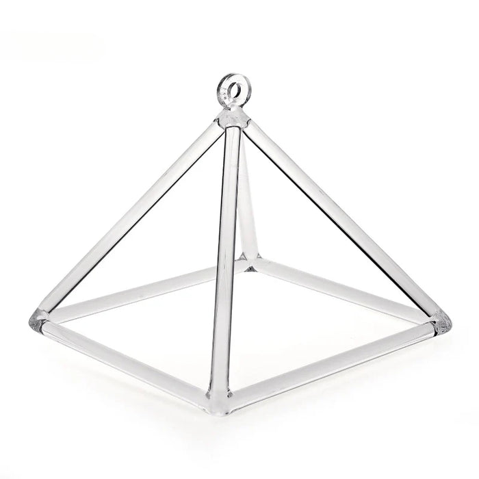 Quartz Singing Pyramid Clear Quartz Crystal Singing Pyramid | NEXACULE - quartz singing pyramid