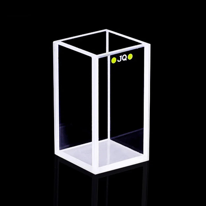 20mm Quartz Reaction Cuvette Cell 4 Polished Windows | NEXACULE - Fluorescence Cuvettes