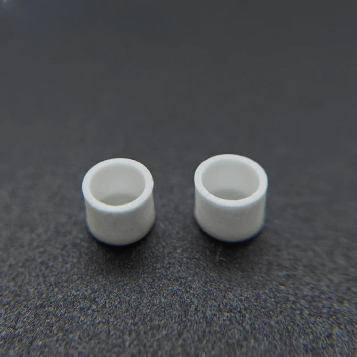 50μl Zirconia Ceramic Crucibles with Lids/Covers D5*4mm for Setaram Thermal Analysis Sample Pans | NEXACULE - Sample pan /crucible with lid