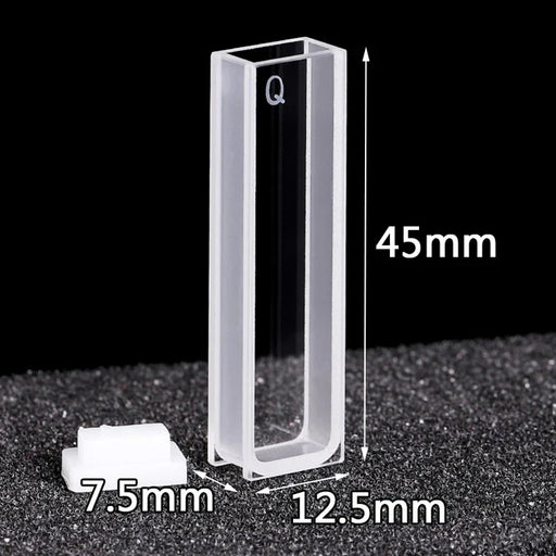 Quartz Cuvettes UV Spectrophotometer Cuvettes Cells | NEXACULE - UV Quart Cuvettes