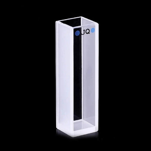 3.5ml Standard UV Quartz Cell with Lid and Leve bottom 10mm | NEXACULE - UV Quart Cuvettes
