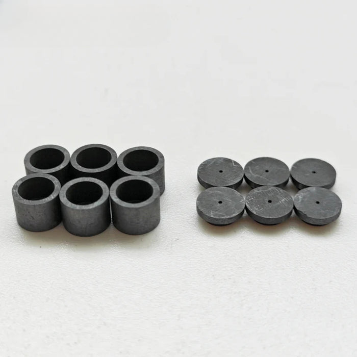 100μl OEM Graphite Crucibles with Lids for TA Instruments/TA Graphite Pan | NEXACULE - Sample pan/Crucible with lid
