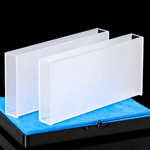 Quartz Cuvette 90mm Cells UV Spectrophotometer Cuvette  | NEXACULE - UV Quart Cuvettes