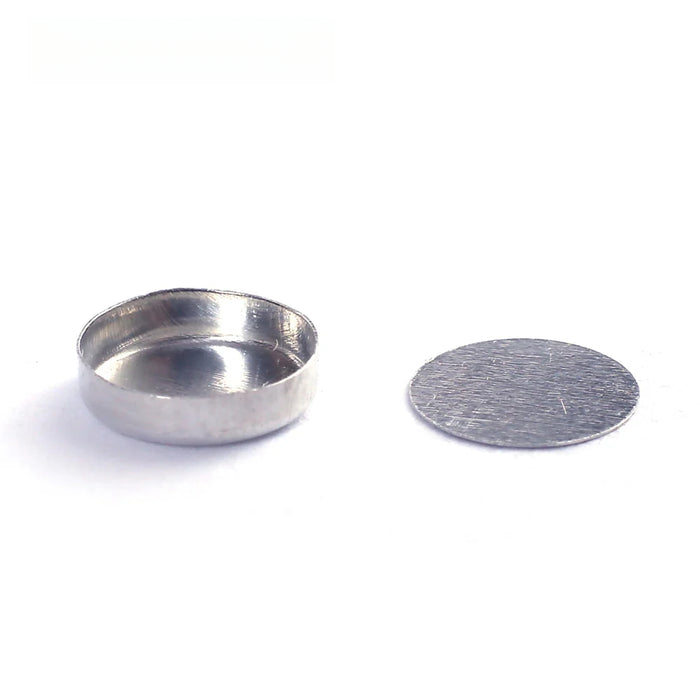Al Pan With Lid for Rigaku 8578 Set Pan 8577+Lid A00011296 DSC Consumables Aluminum Crucible | NEXACULE - Sample pan/Crucible with lid