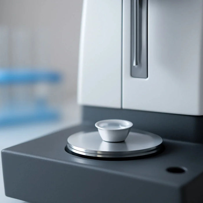 2025 trends in DSC and TGA sample pans, featuring advanced materials like graphene and ceramics for improved precision in thermal analysis