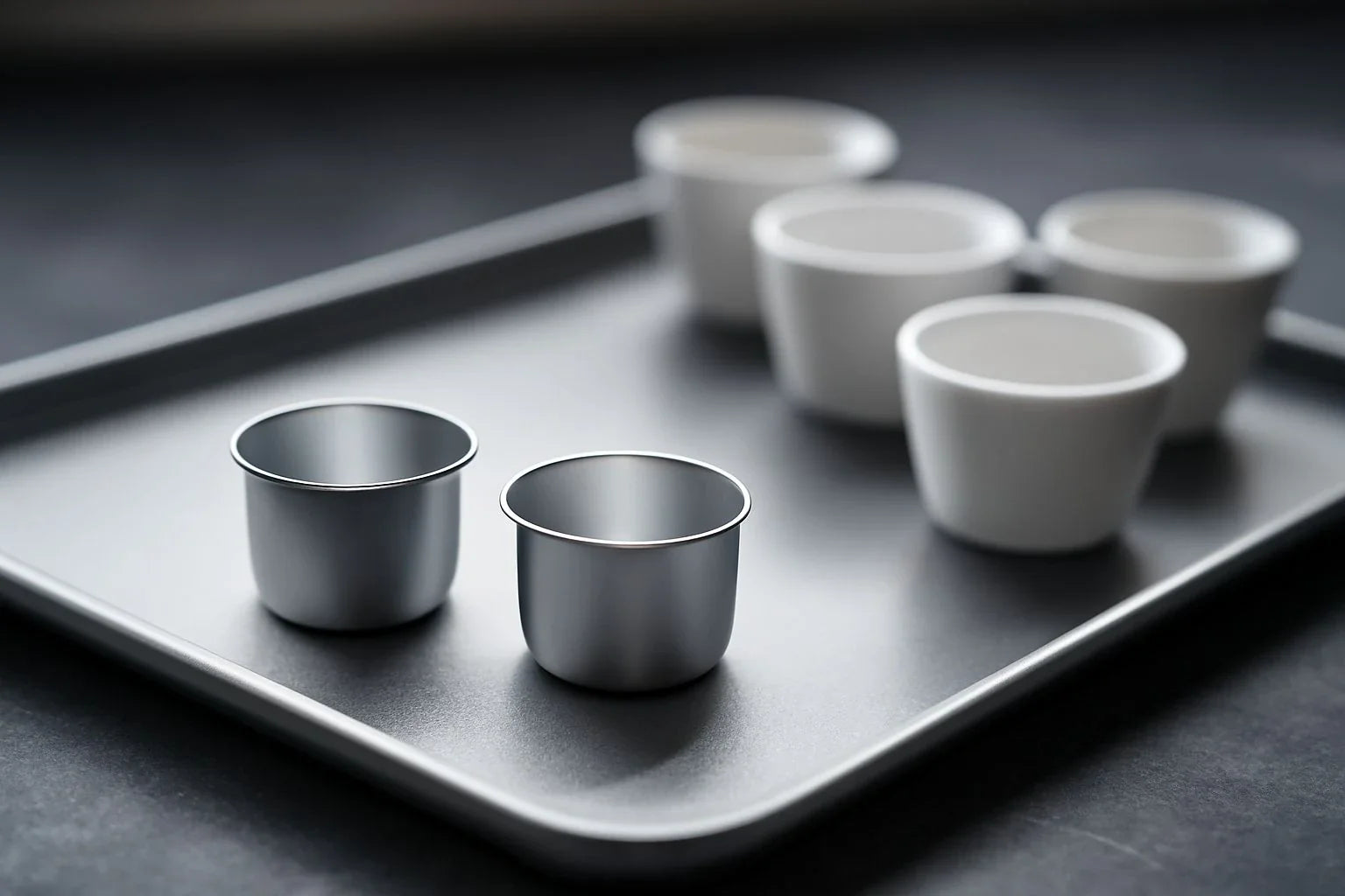 Affordable Aluminum and Ceramic Crucibles for DSC-TGA Testing