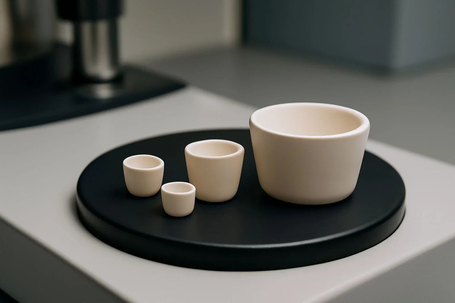 Alumina Crucibles for Consistent and Reliable DSC Testing