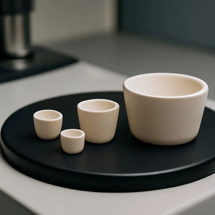 Alumina Crucibles for Consistent and Reliable DSC Testing