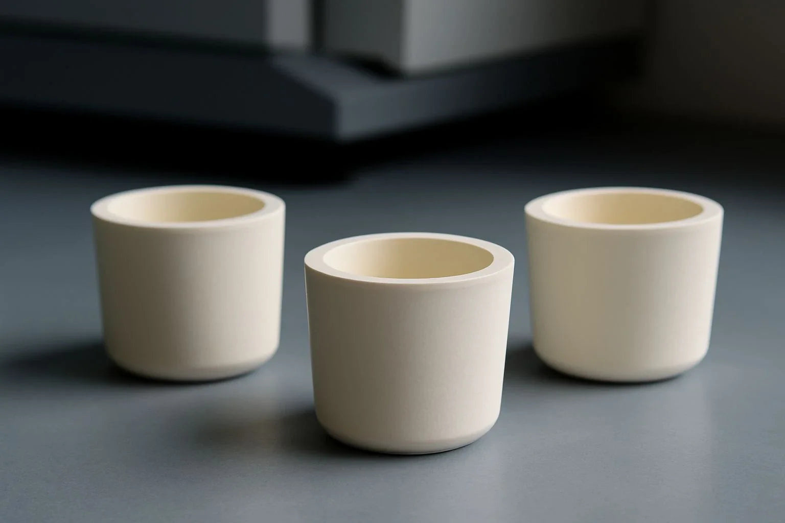 Alumina Crucibles for DSC Testing in Material Research