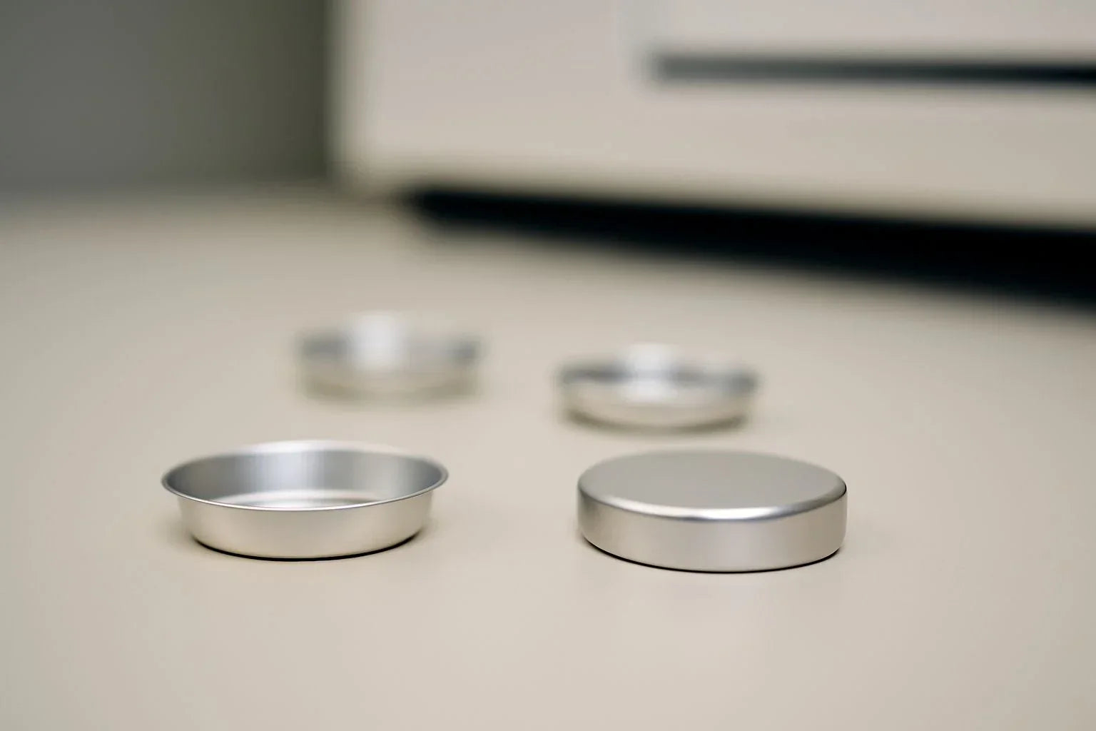Aluminum DSC Sample Pans for Thermal Analysis