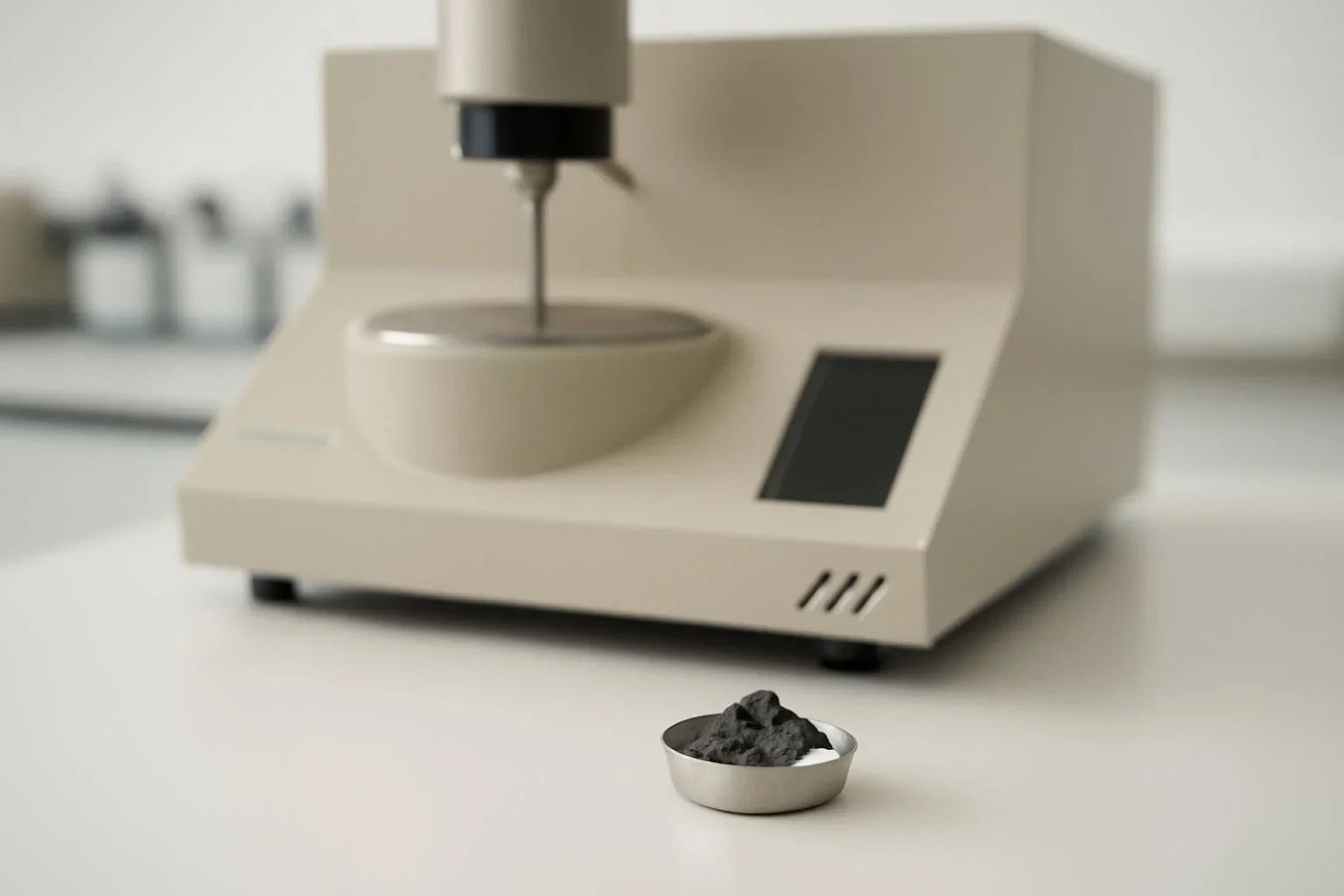 Choosing the right sample size for TGA based on material type and analysis needs