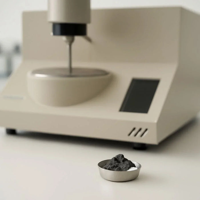 Choosing the right sample size for TGA based on material type and analysis needs