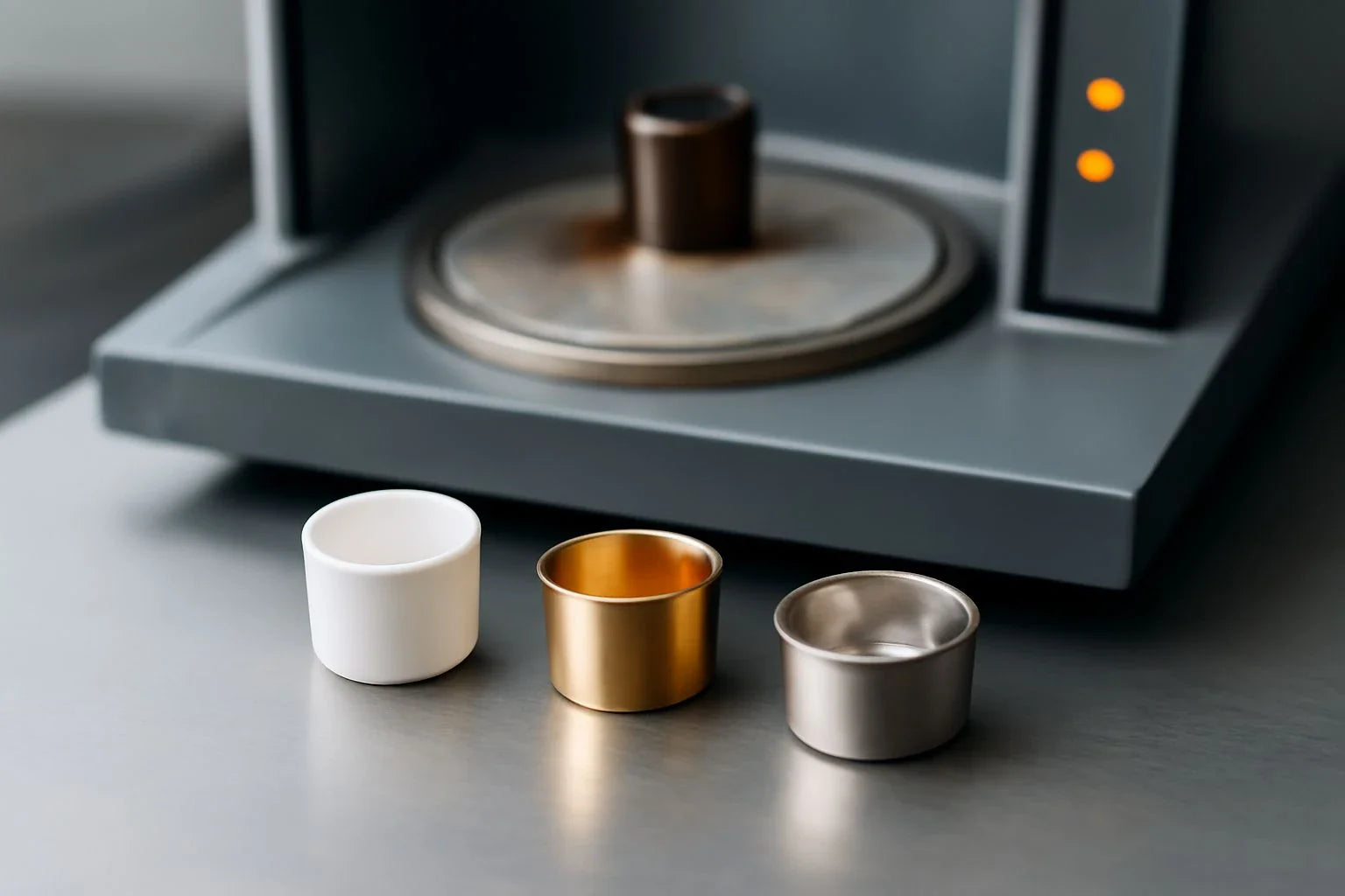 Common issues with thermal analyzer crucibles and how to solve them, including cracking, calibration mismatches, and compatibility failures