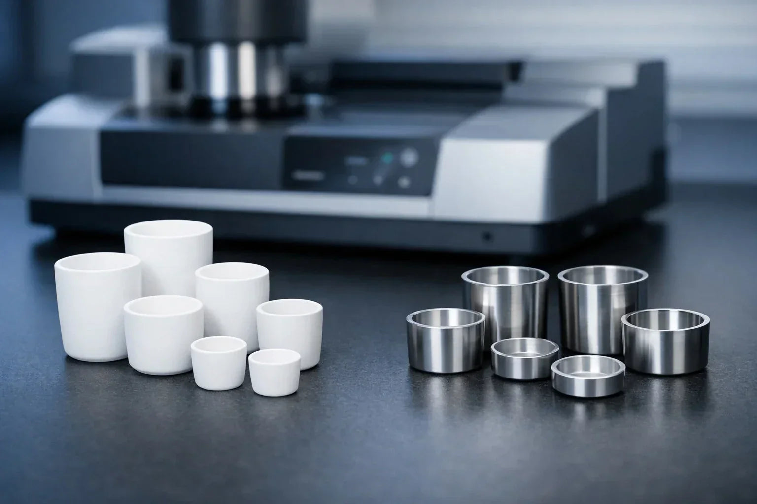 Comparative analysis of Original vs. Generic DSC Sample Pans for thermal analysis experiments
