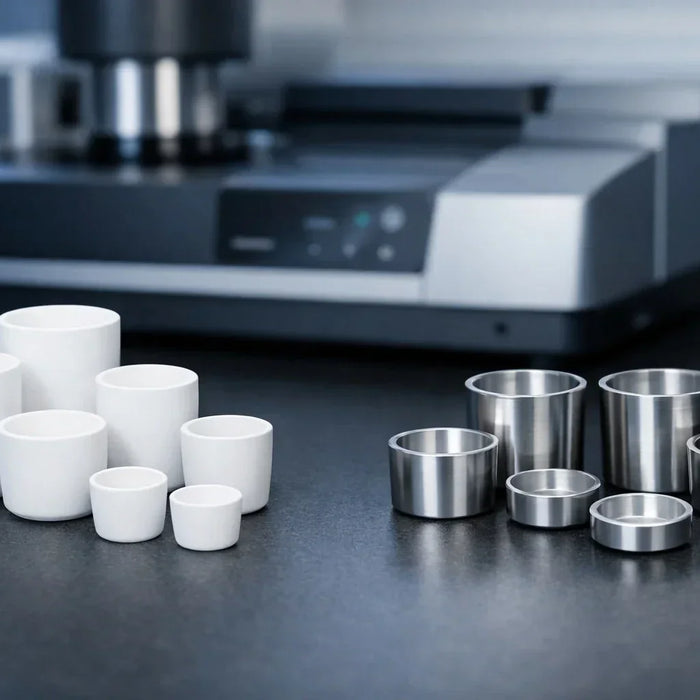 Comparative analysis of Original vs. Generic DSC Sample Pans for thermal analysis experiments