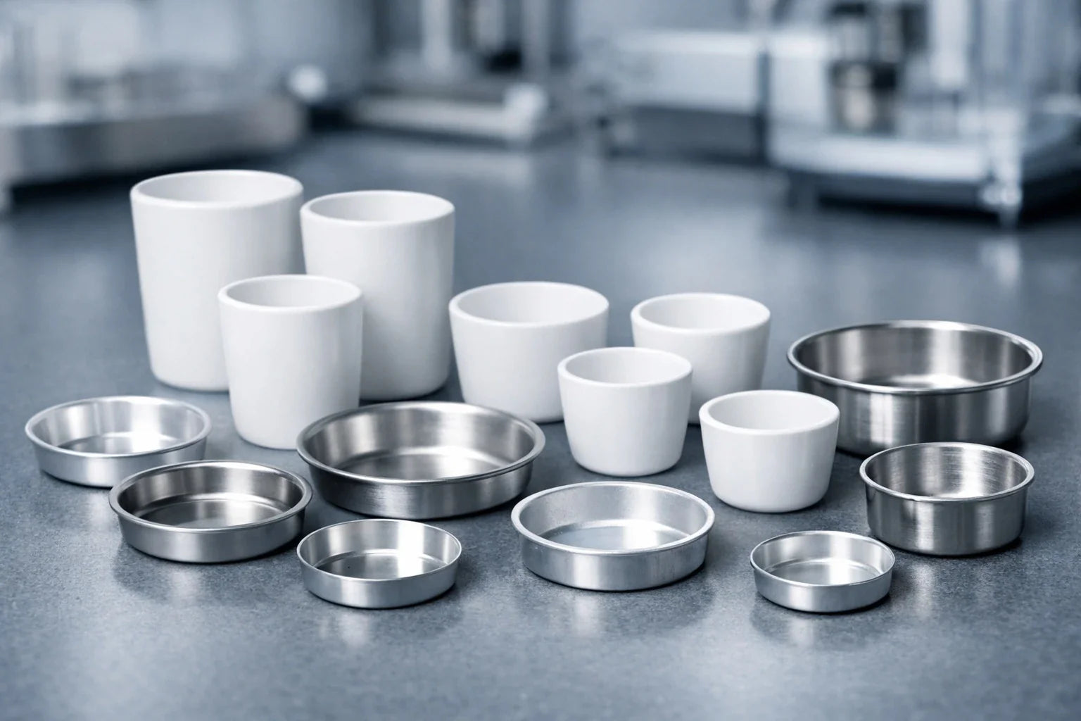Comparison between Thermal Analysis and Heat Transfer Equipment for Laboratory Applications