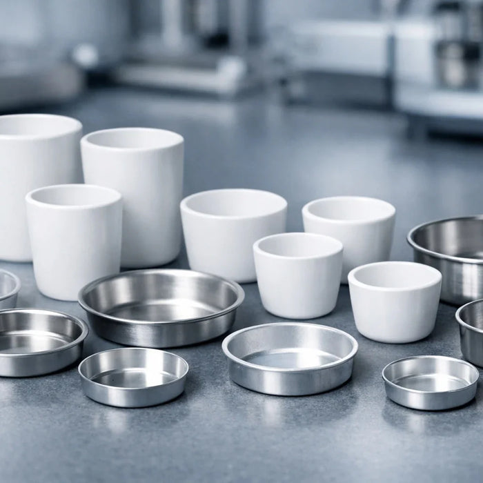 Comparison between Thermal Analysis and Heat Transfer Equipment for Laboratory Applications