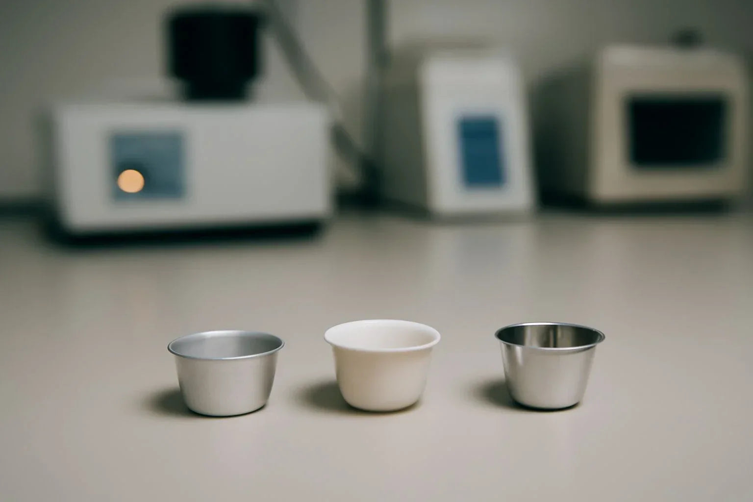 Comparison of Aluminum, Ceramic, and Platinum DSC Crucibles for Thermal Analysis