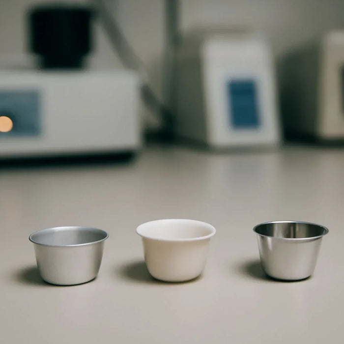 Comparison of Aluminum, Ceramic, and Platinum DSC Crucibles for Thermal Analysis