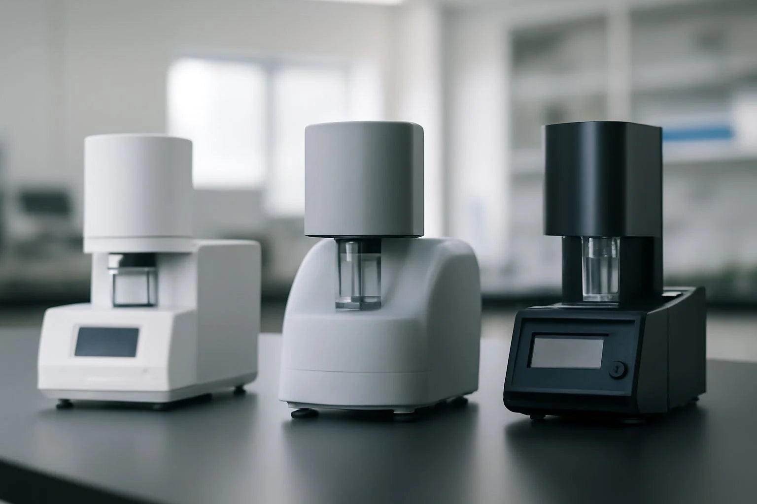 Comparison of different types of TGA instruments for material analysis
