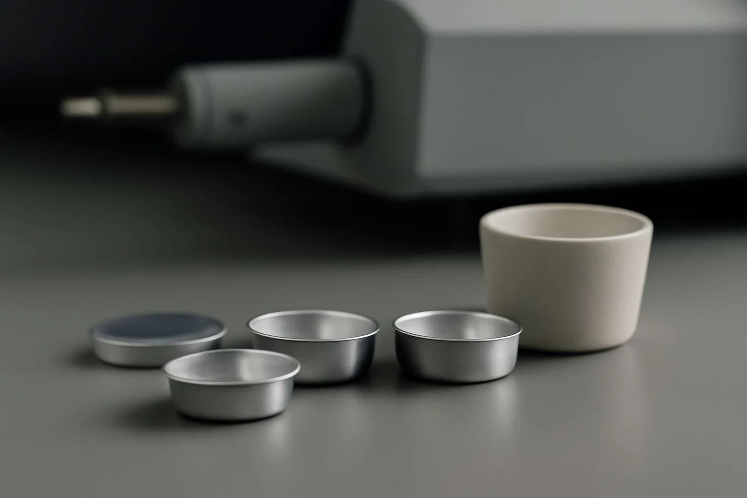 Comparison of disposable and reusable DSC sample pans for enhanced experiment efficiency and reliability.