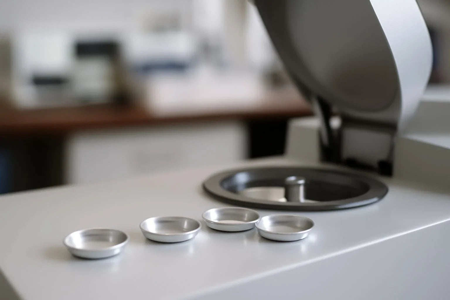 CompatCompatible DSC Pans for Energy Storage Research Essential for Lithium-Ion and Solid-State Battery Performanceible DSC Pans for Multi-Brand Thermal Analysis in Research Lab