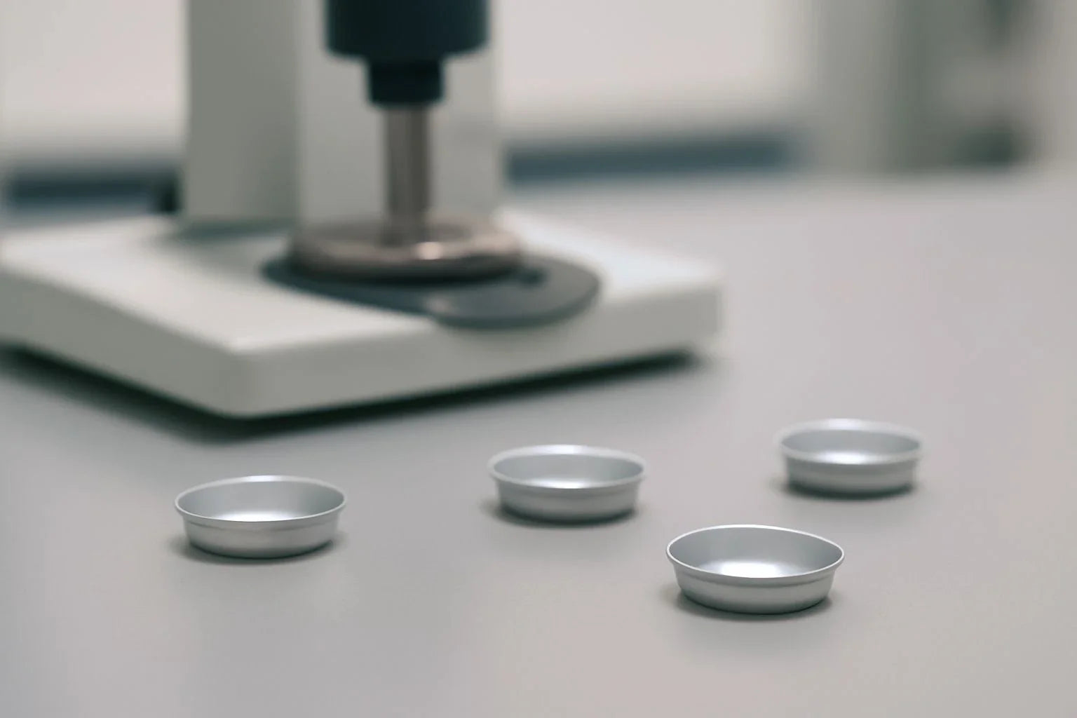 Cost-Effective Disposable Aluminum Sample Pans for DSC Testing