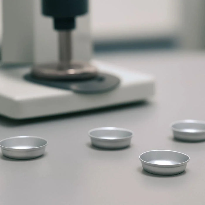 Cost-Effective Disposable Aluminum Sample Pans for DSC Testing