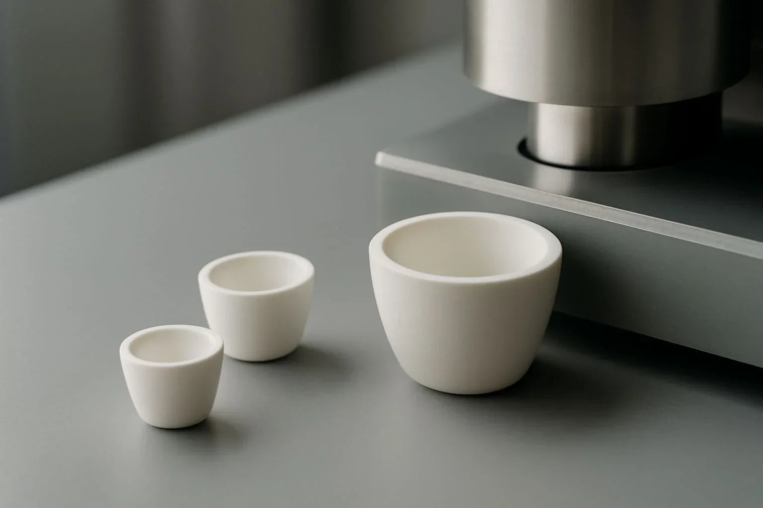 Cost-effective Alumina Crucibles for DSC Testing and Research