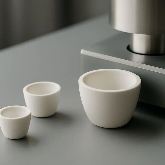 Cost-effective Alumina Crucibles for DSC Testing and Research
