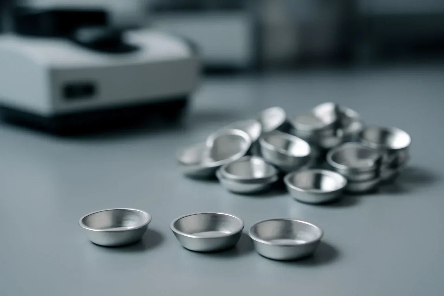 Reference Pan And Sample Cost-Effective DSC Aluminum Sample Pans - Are They Worth the Investment ...