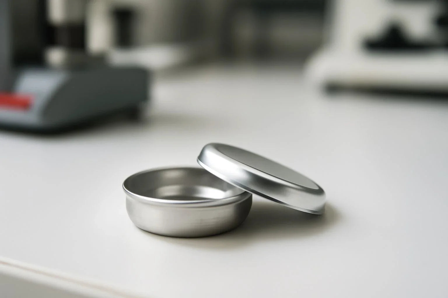 Cost-effective DSC sample preparation with hermetic pans ensuring accuracy and minimizing waste