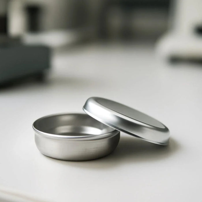 Cost-effective DSC sample preparation with hermetic pans ensuring accuracy and minimizing waste