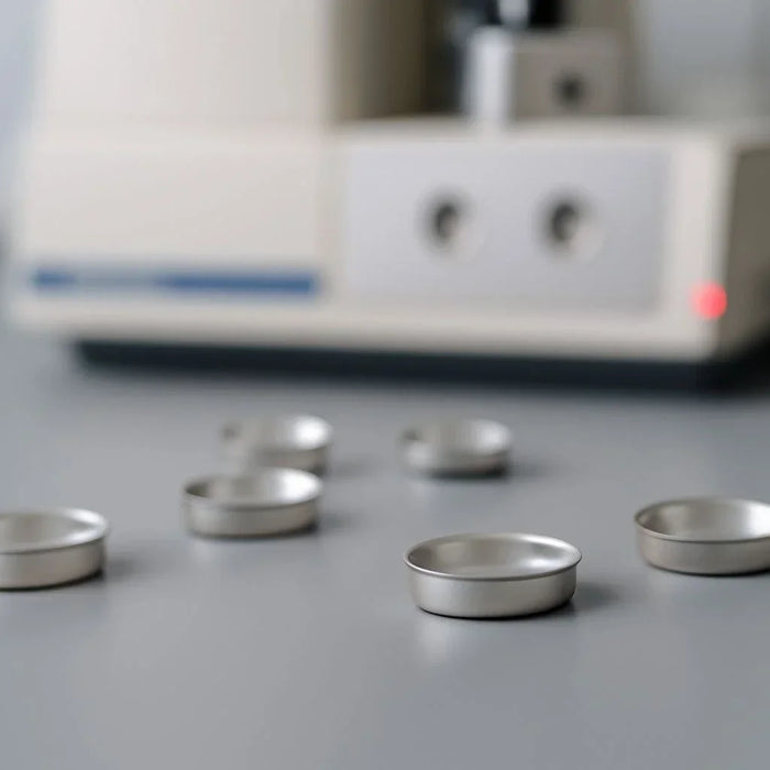 Cost-effective Mettler Toledo thermal analysis pans for precise and reliable laboratory testing