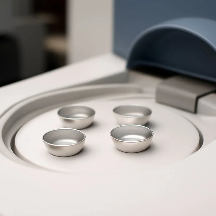 Cost-effective TA Instruments DSC Sample Pans for thermal analysis labs