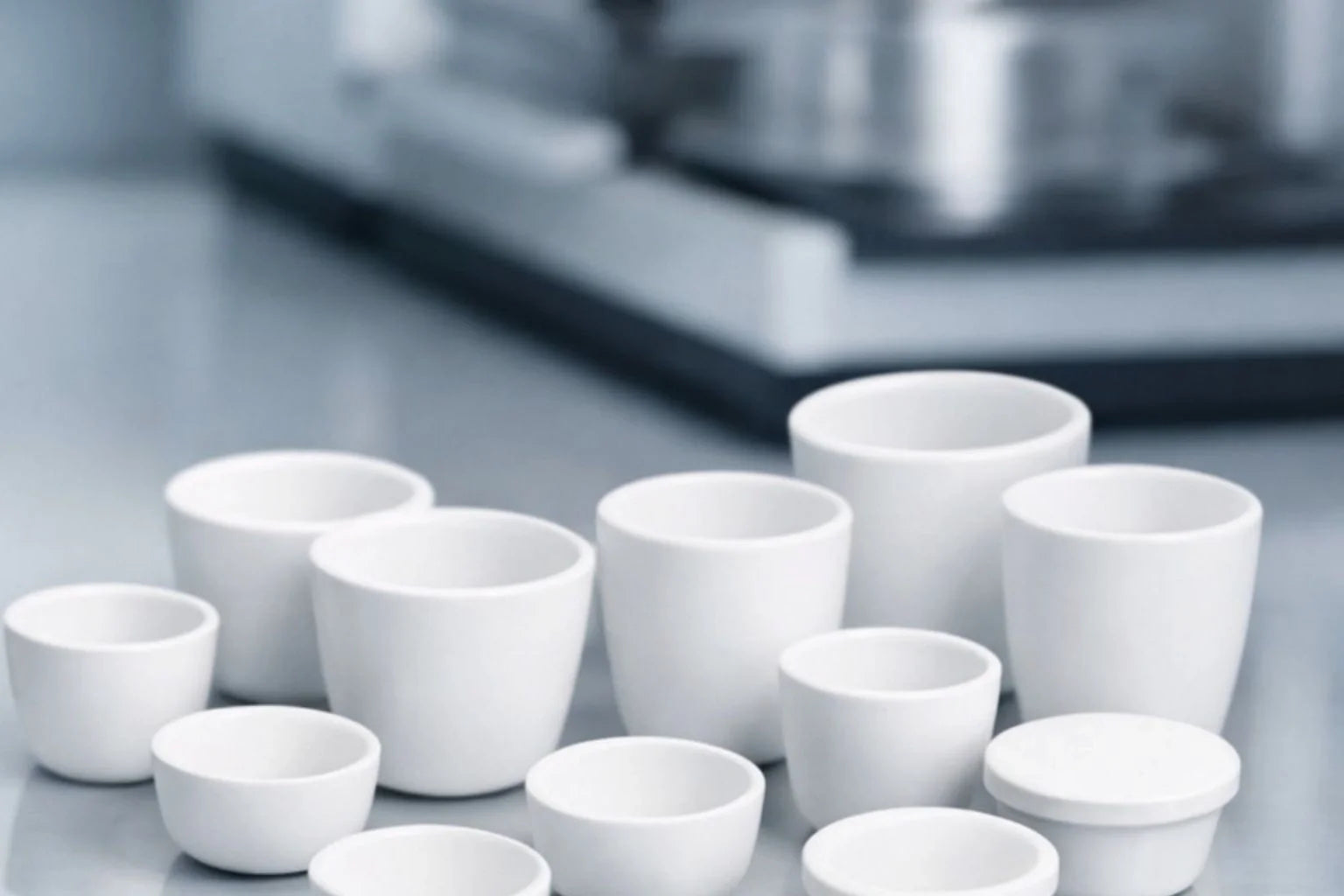 Cost-effective solutions for DSC and TGA sample preparation, showcasing affordable materials and efficient techniques.