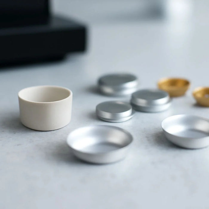 Cost-effective thermal analysis consumables for accurate results