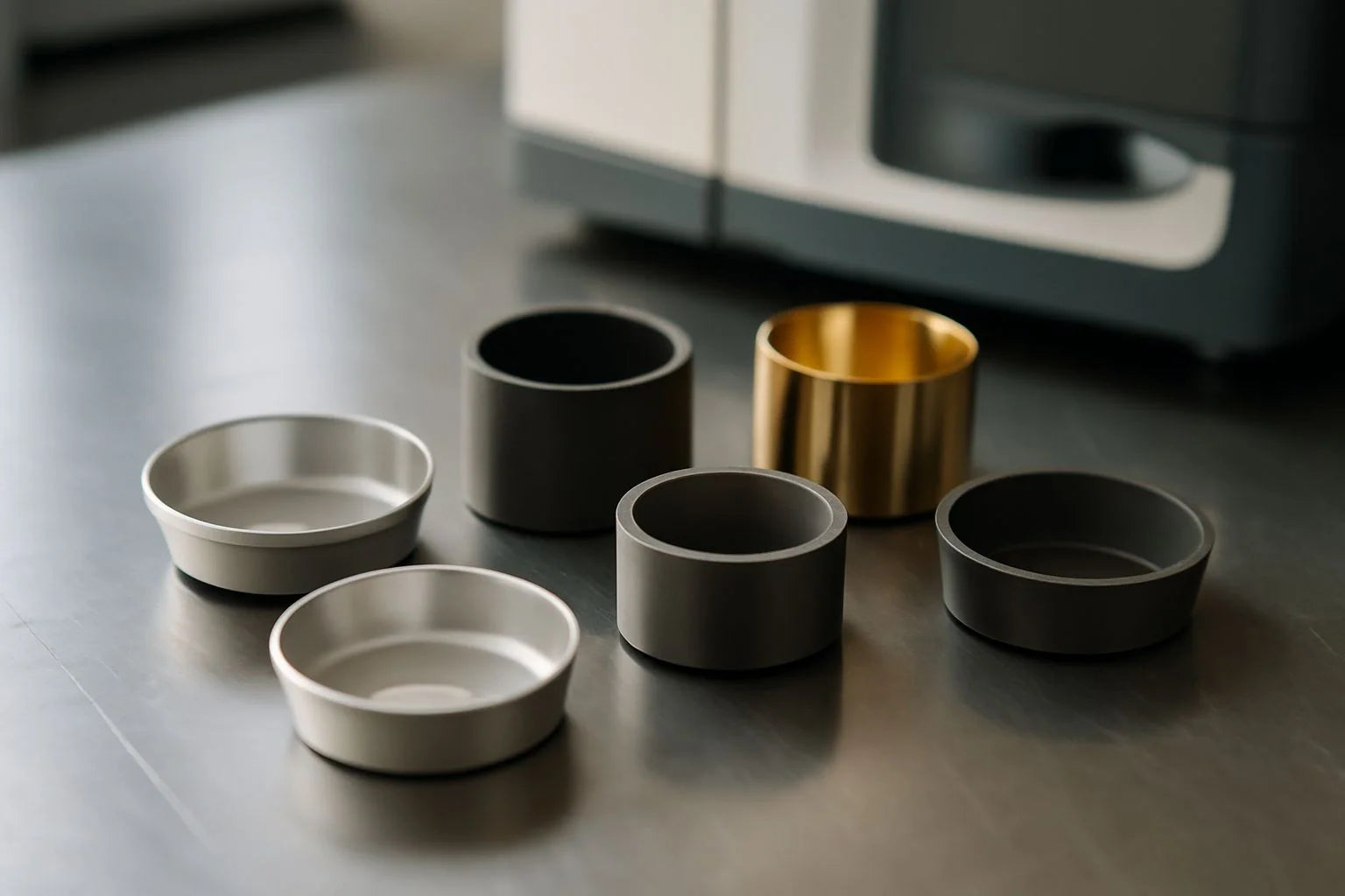 Cost-effective thermal analyzer sample pans for laboratory use – optimizing precision and affordability.